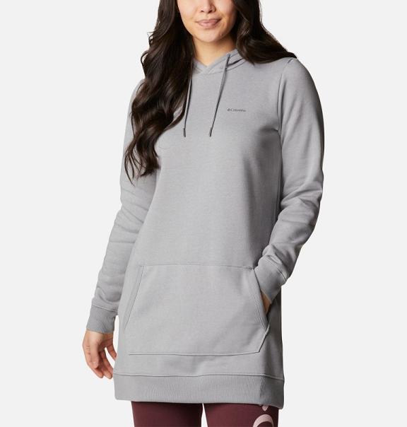 Columbia Rush Valley Hoodies Grey For Women's NZ64871 New Zealand